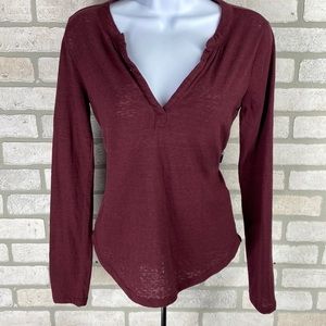 BNWT Abercrombie & Fitch V-Neck Shirt​​​​​​​